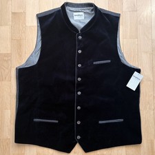 Stockerpoint Bergfeuer Trachtenweste Weste Dunkelblau Gr. 58 XL Oktoberfest NEU