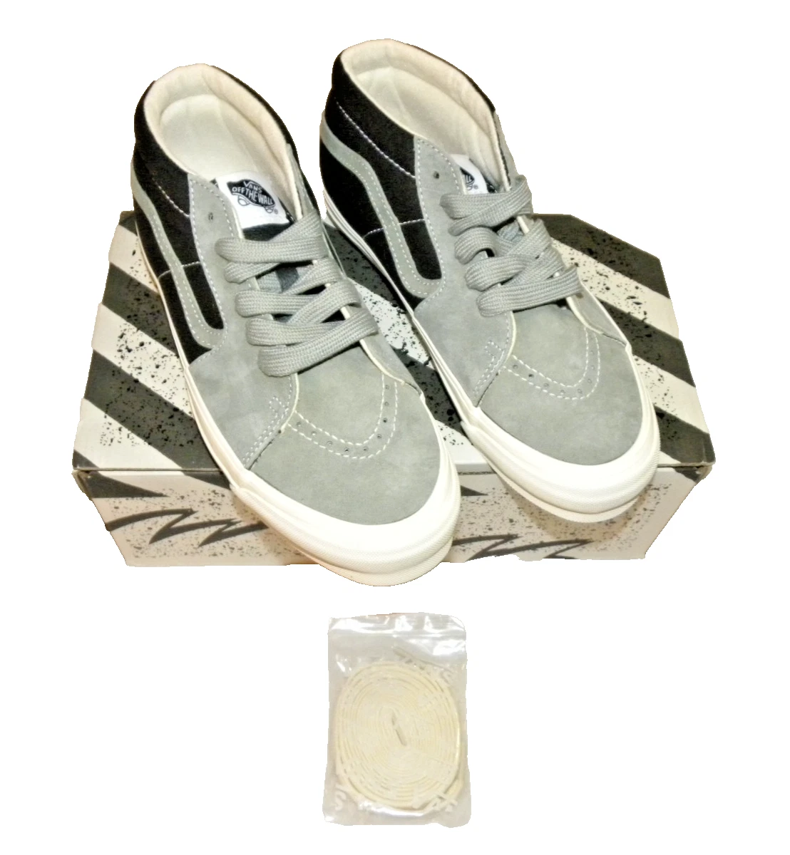 Vans OG Authentic LX Nubuck Grey for sale | eBay