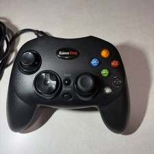 Black GameStop Wired Controller Model #BB-136...
