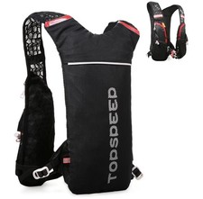 Lixada 5L Hydration Backpack Lightweight Running Vest Cycling Sport - No Bladder