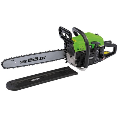 #ad Draper Petrol Chainsaw 450mm 45cc 1700W Bar length 450mm 80103 $275.14