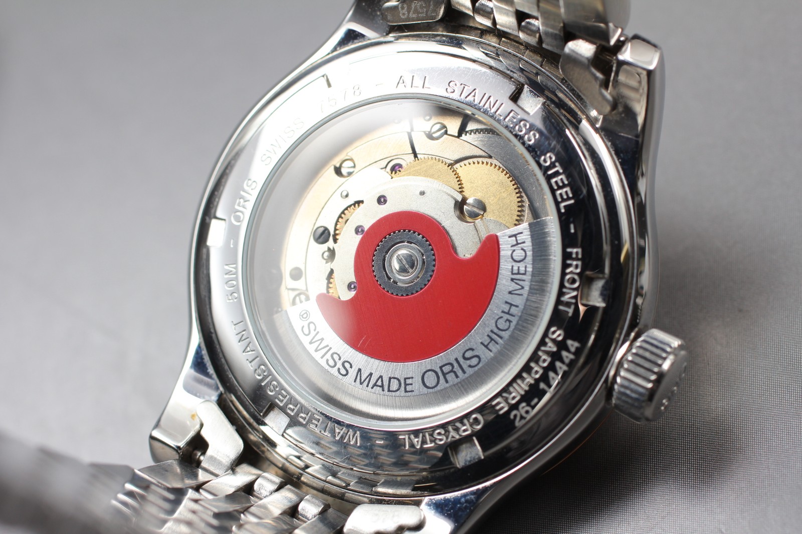 [MINT] Oris Classic Date Automatic 7578 Silver Di… - image 7