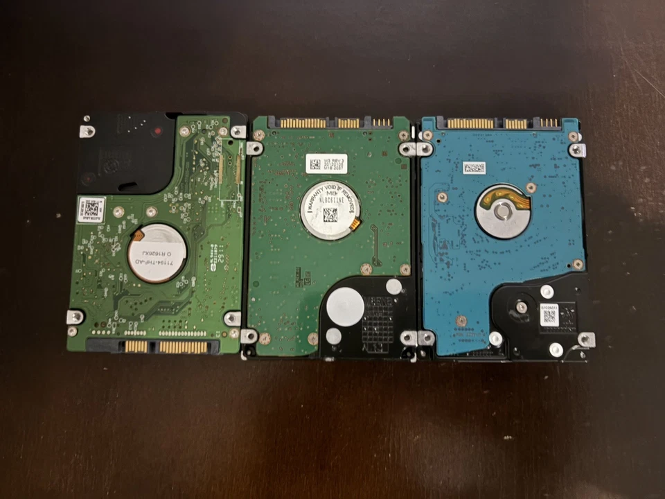 Bundle Of 3 5400RPM SATA 2.5” 500GB Hard Drives - Tested, Working! - Image 2 of 2