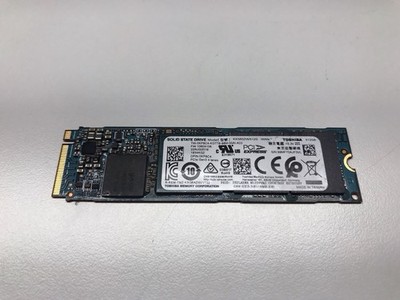 Toshiba KXG60ZNV512G 512GB PCIe M.2 NVMe SSD