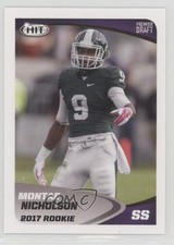 2017 Sage Hit Montae Nicholson Monte Nicholson #75 0b5