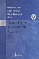 Chemical Water And Wastewater Treatment Iv Hermann H. Hahn