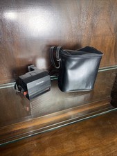 Vintage Polaroid 640 Land Camera With Case