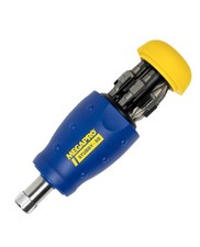 Megapro Stubby Screwdriver 13 In 1 Multi Bit Compact Driver 131stubby Megapro Stubby Screwdriver 13 In 1 Multi Bit Compact Driver 131stubby