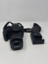 CANON EOS REBEL T7 24.1MP DSLR CAMERA W/ EF-S 18-55mm LENS, BATTERY, CHARGER