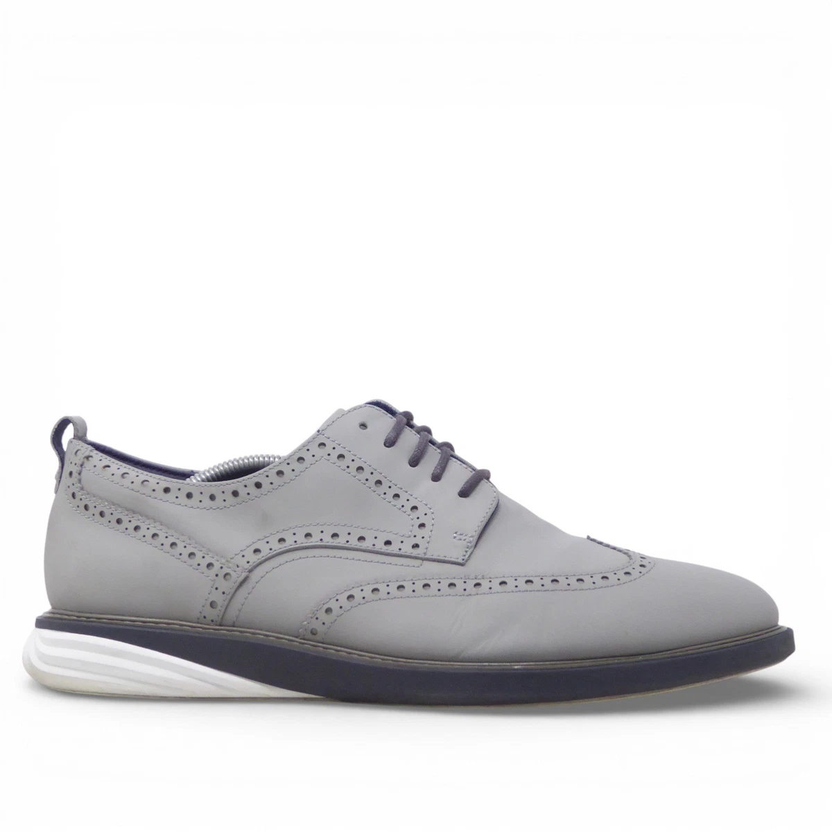 M Gray Wingtip Dress Shoes for Men for sale | eBay display picture 1