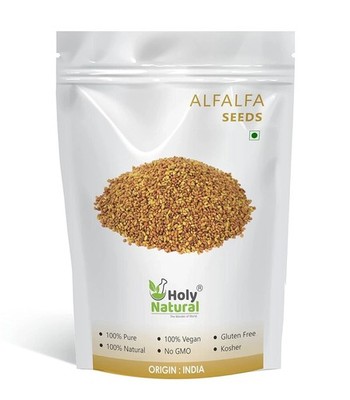 Holy Natural Alfalfa Seed 200gm