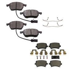 Bremsbeläge vorn hinten für AUDI A6 (4F,C6) 2.0 TDI 2.4 Vorderachse Hinterachse