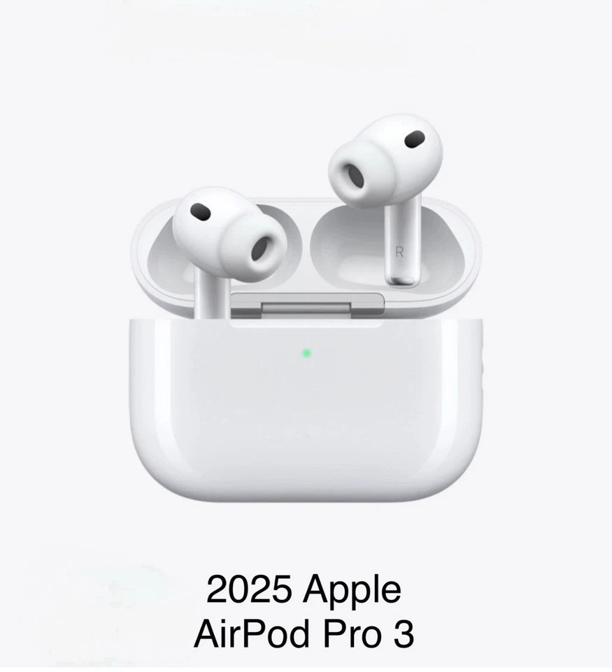 BRAND NEW Apple Airpod Pro 3rd w/Magsafe Case FATORY SEALED* - Image 2 of 4