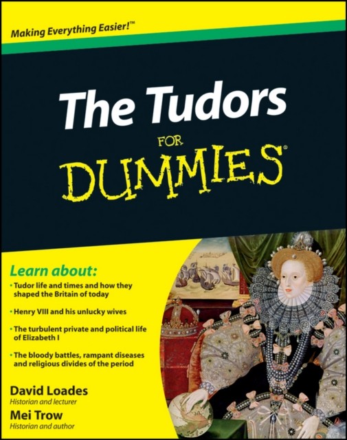 The Tudors For Dummies by David Loades NEW Free UK Delivery - Image 2
