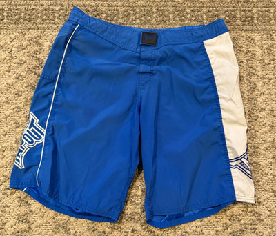 Tapout blue jiu jitsu shorts size 36