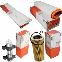 Mahle Kraftstofffilter KL 478 Innenraum LA 102 Luft LX 818 ÖLfilter OX 177/3D