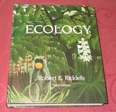 Ecology - Third Edition   von Robert E. Ricklefs