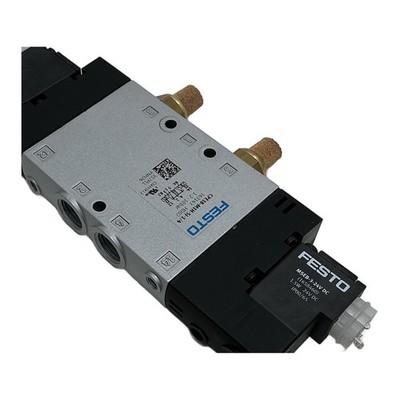 CPE18-M1H-5J-1/4 FESTO, CPE18-M1H-5J-1/4 Festo 5/2-Way Solenoid Valve for ......