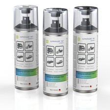 3x Lackspray schwarz matt AUPROPAINT MAT Auto Lack Spray 400ml überlackierbar