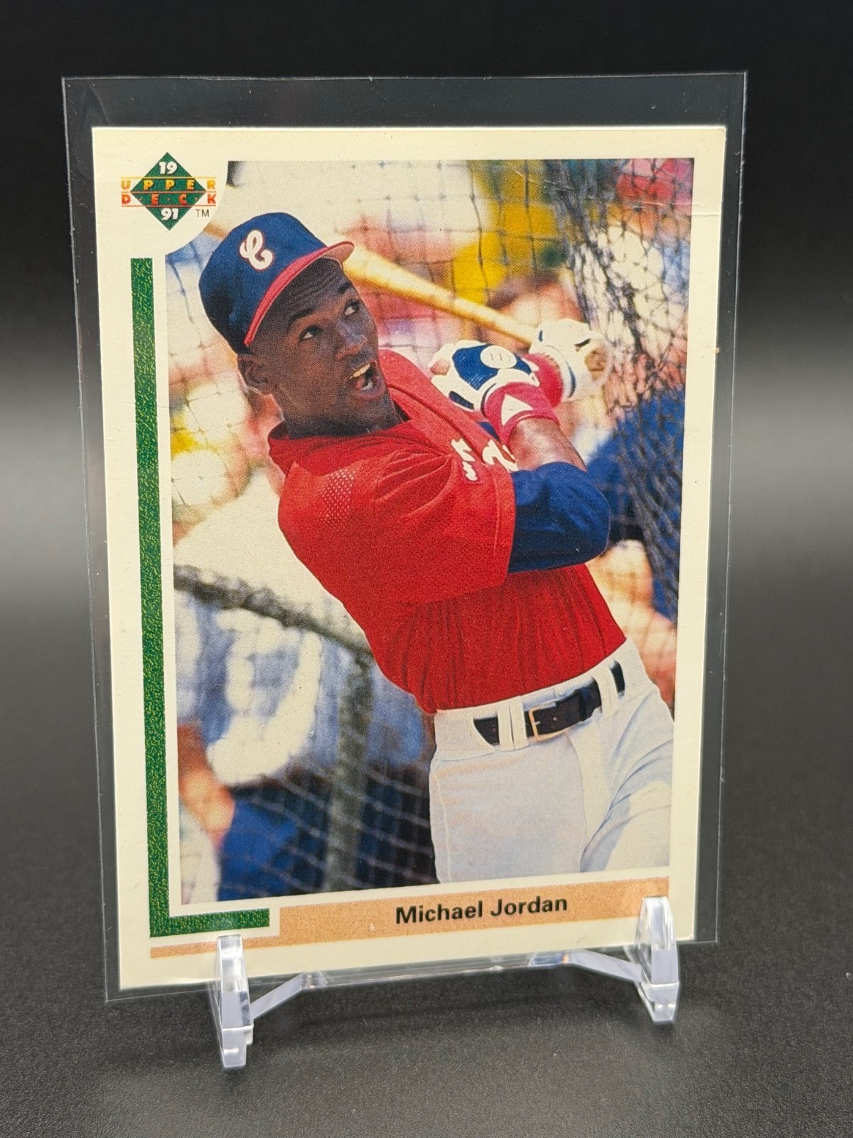 1991 Upper Deck - Short Print Michael Jordan #SP1 READ - CREASED