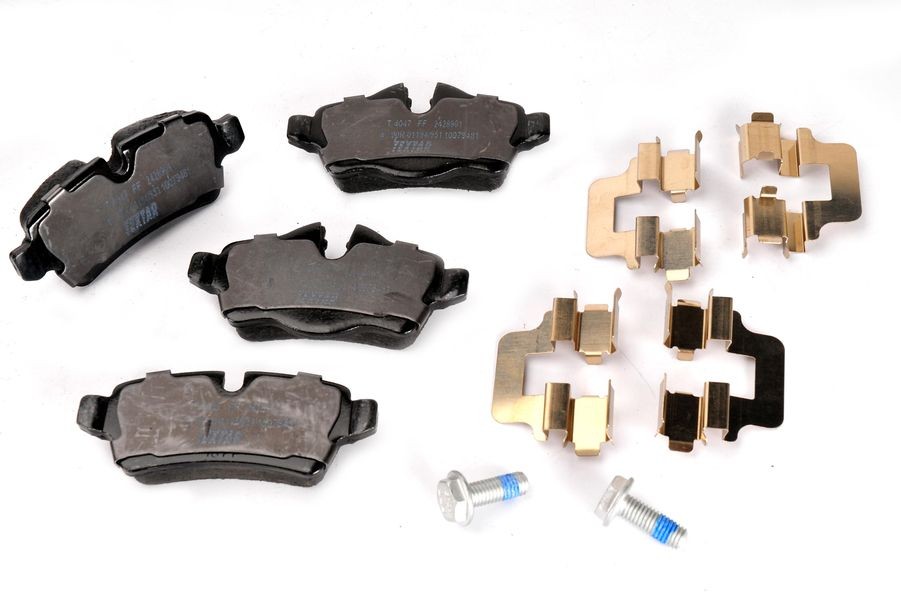 ✅Fits TEXTAR 2428901 Brake Pad Set, disc brake 2428901 Brake pads se ⭐UK Seller⭐