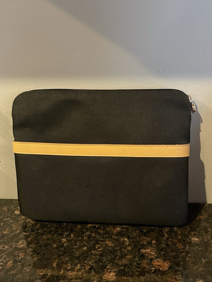 Bvlgari parfums for Alitalia zip up pouch | eBay