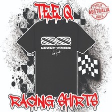 Holden SS Group Three Peter Brock ~ Premium Black Gildan Cotton Tee