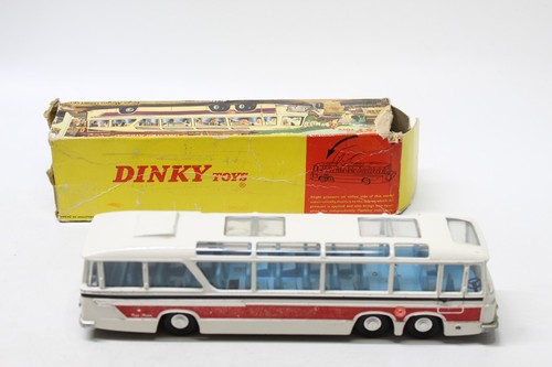 Dinky Supertoys 952 Vega Major Luxus Reisebus - Ersatzteile oder Reparatur