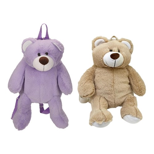 Plush Animal Bear Backpack Fashion with Adjustable Straps