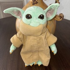 Official Disney The Child Baby Yoda 10  Grogu Plush Star Wars Mandalorian plush