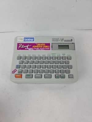 Brother P-Touch III Electronic Labeling System Model PT-10 inc. 6 label tapes