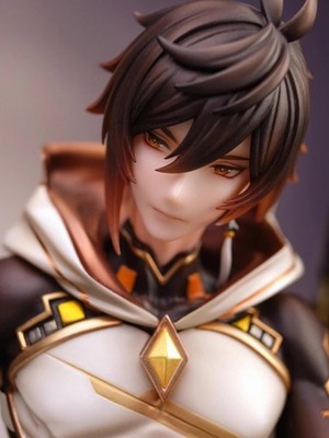 Figurine Genshin Impact Zhongli 26cm - Statue Collection PVC 2023