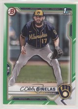 2021 Bowman Draft Green 15/99 Alex Binelas #BD-79 0x1