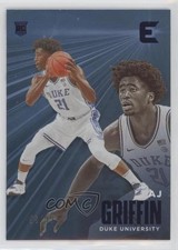 2022-23 Panini Chronicles Draft Picks Essentials Blue 96/99 AJ Griffin #5 8em