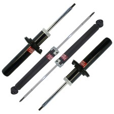 New Set of 4 KYB Excel-G Shocks Struts For Audi A5 A4 S5 Quattro 2008-2017