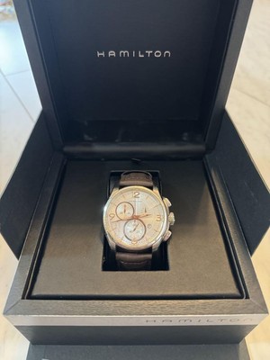 Hamilton H32612555 Mens Watch Battery Operated Brown Dial with New Strap