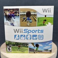Nintendo Wii - Wii Sports - Complete - Refurbished, Excellent