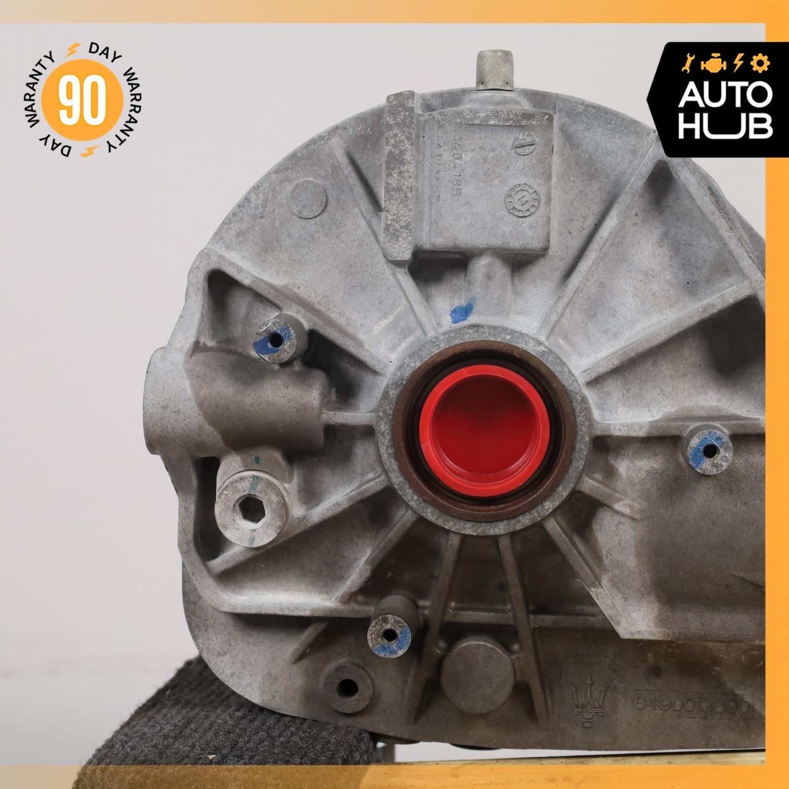 14-24 Maserati Ghibli M157 Rear Differential Diff Axle Carrier 2.80 OEM 82k