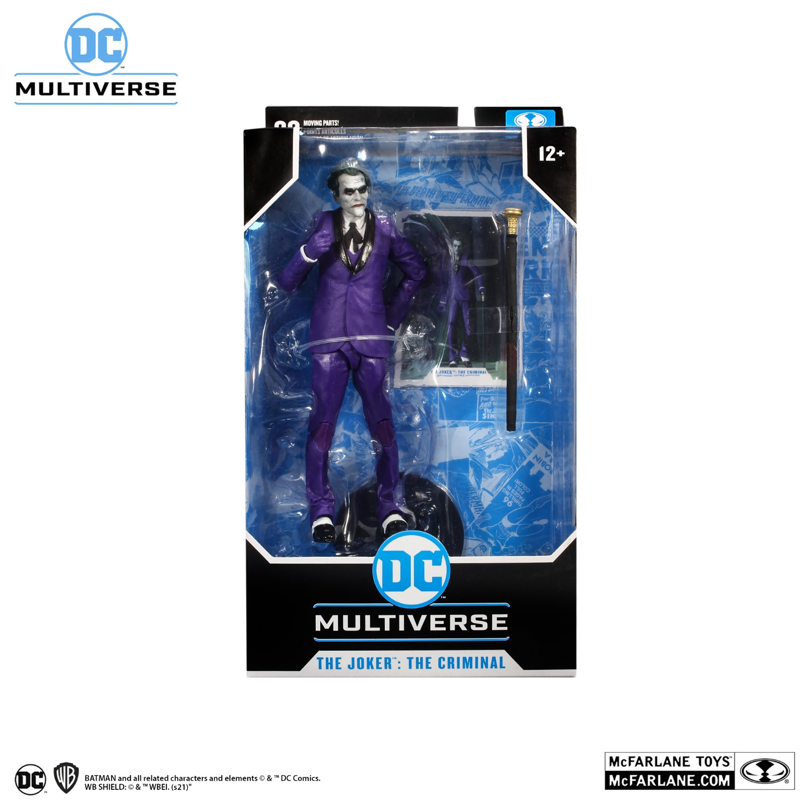 DC Multiverse The Joker - The Criminal Action Figure - Batman Three Jokers