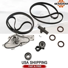 WaterPump Timing Belt Kit For 05-17 HONDA ODYSSEY ACCORD ACURA TL MDX 3.5L */
