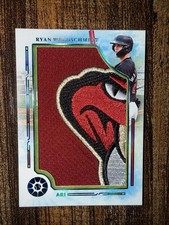 2025 Panini Boys of Summer Ryan Waldschmidt Jumbo Patch  1 Of 1 Diamondbacks