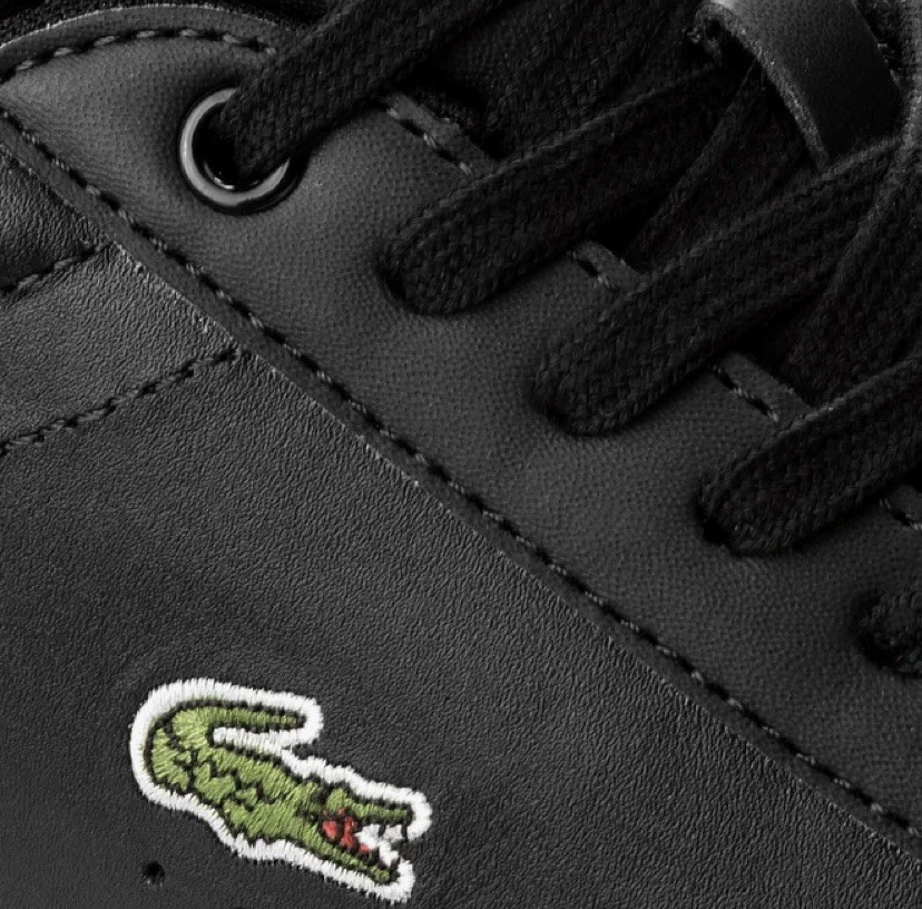Lacoste Women’s Carnaby Evo Sneakers, Bk Size 6 image 7
