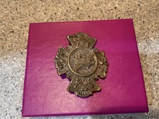 Antique Brass Belt Buckle