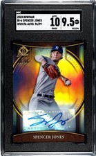 2023 Bowman - Bowman Invicta Spencer Jones #BI-6 Autographs /99 (AU, RC)