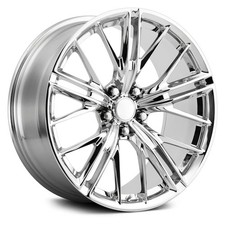 Performance Replicas 194 Wheels 20x10 23 5x120.65 67.06 Chrome Rims Set Of 4