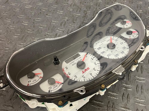 2003-04 Ford Mustang SVT Cobra OEM Gauge Cluster- 151k Showing 275 - Picture 3 of 9