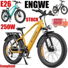 ENGWE E26 Electric Bike 250W City Bicycle 48V16Ah Range 140km Commuter E-Bike
