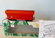 Mehano HO HGK bogie high capacity self discharging mineral hopper wagon in box