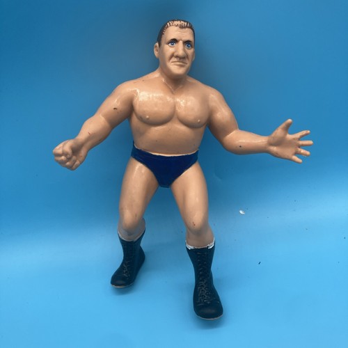 Bruno Sammartino WWF LJN vintage rage...