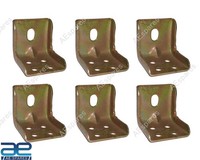 6Pcs Rahmen Body Halterung FüR Willys Jeep MB CJ2A CJ3A CJ3B M38 M38A1 ECS